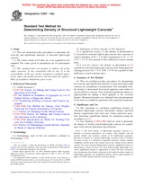WITHDRAWN ASTM C567-05a 15.12.2005 preview