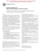 WITHDRAWN ASTM C578-03 10.5.2003 preview