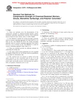 WITHDRAWN ASTM C579-01(2006) 15.9.2006 preview