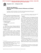 ASTM C584-81(1999) 10.10.1999 | technical standard | MyStandards