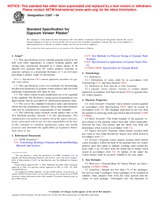 WITHDRAWN ASTM C587-04 1.12.2004 preview