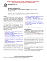 WITHDRAWN ASTM C593-06 15.11.2006 preview