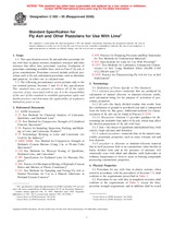 WITHDRAWN ASTM C593-95(2000) 1.1.2000 preview