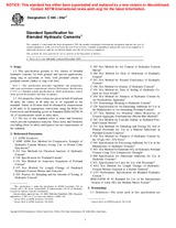 WITHDRAWN ASTM C595-00ae1 10.1.2002 preview