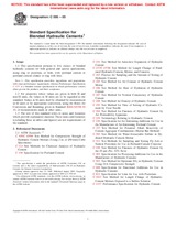 WITHDRAWN ASTM C595-05 15.7.2005 preview