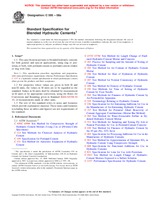 WITHDRAWN ASTM C595-08a 15.12.2008 preview