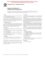 WITHDRAWN ASTM C601-85(2005) 1.9.2005 preview