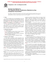 WITHDRAWN ASTM C604-02(2007) 1.3.2007 preview