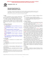 WITHDRAWN ASTM C615-03 1.12.2003 preview