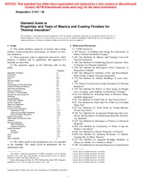 WITHDRAWN ASTM C647-95 1.1.2000 preview