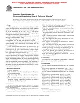 WITHDRAWN ASTM C656-94a(2001) 1.1.2001 preview