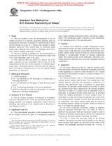 WITHDRAWN ASTM C657-93(1998) 10.10.1998 preview