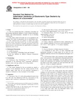 WITHDRAWN ASTM C661-98 10.5.1998 preview