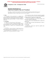 WITHDRAWN ASTM C662-70(1998) 1.1.1998 preview