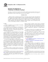 WITHDRAWN ASTM C664-10(2015) 1.5.2015 preview