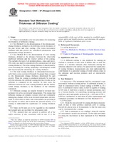 WITHDRAWN ASTM C664-87(2005) 15.9.2005 preview