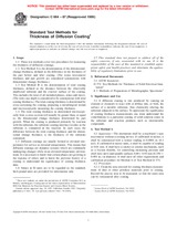 WITHDRAWN ASTM C664-87(1999) 10.3.1999 preview