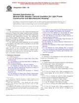 WITHDRAWN ASTM C665-06 1.5.2006 preview