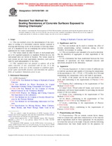 WITHDRAWN ASTM C672/C672M-03 1.12.2003 preview