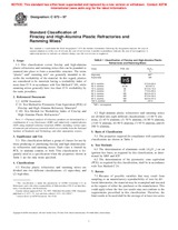 WITHDRAWN ASTM C673-97 10.11.1997 preview