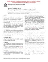WITHDRAWN ASTM C674-88(2006) 15.2.2006 preview