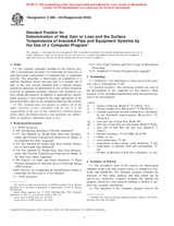WITHDRAWN ASTM C680-89(2002) 27.1.1989 preview