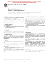 WITHDRAWN ASTM C693-93(2003) 15.5.1993 preview
