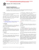 WITHDRAWN ASTM C693-93(2008) 1.4.2008 preview