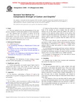 WITHDRAWN ASTM C695-91(2005) 1.6.2005 preview