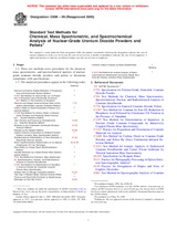 WITHDRAWN ASTM C696-99(2005) 1.6.2005 preview