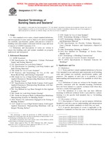 WITHDRAWN ASTM C717-03a 10.5.2003 preview