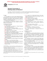 WITHDRAWN ASTM C717-05 1.3.2005 preview