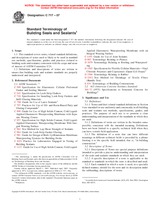 WITHDRAWN ASTM C717-07 1.3.2007 preview