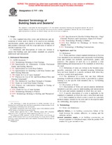 WITHDRAWN ASTM C717-07a 1.7.2007 preview