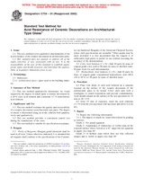 WITHDRAWN ASTM C724-91(2005) 1.9.2005 preview