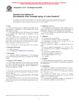WITHDRAWN ASTM C731-00(2006) 1.5.2006 preview