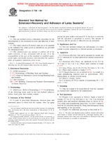 WITHDRAWN ASTM C736-00 10.1.2000 preview