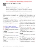 WITHDRAWN ASTM C736-00(2006)e1 1.5.2006 preview