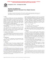 WITHDRAWN ASTM C738-94(2006) 15.2.2006 preview