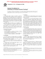 WITHDRAWN ASTM C743-87(1998) 10.11.1998 preview