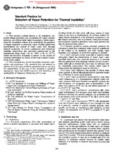 WITHDRAWN ASTM C755-85(1990) 1.1.1900 preview