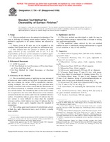 WITHDRAWN ASTM C756-87(1999) 28.8.1987 preview