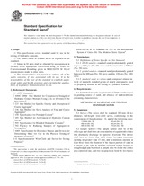 WITHDRAWN ASTM C778-02 10.12.2002 preview