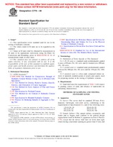 WITHDRAWN ASTM C778-06 15.5.2006 preview