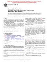 WITHDRAWN ASTM C793-05 1.7.2005 preview