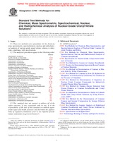WITHDRAWN ASTM C799-99(2005) 1.6.2005 preview