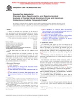 WITHDRAWN ASTM C809-94(2007) 1.7.2007 preview