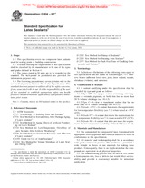 WITHDRAWN ASTM C834-00e1 10.1.2000 preview