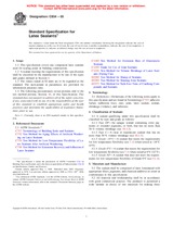 WITHDRAWN ASTM C834-05 1.5.2005 preview