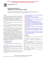 WITHDRAWN ASTM C842-05 1.5.2005 preview